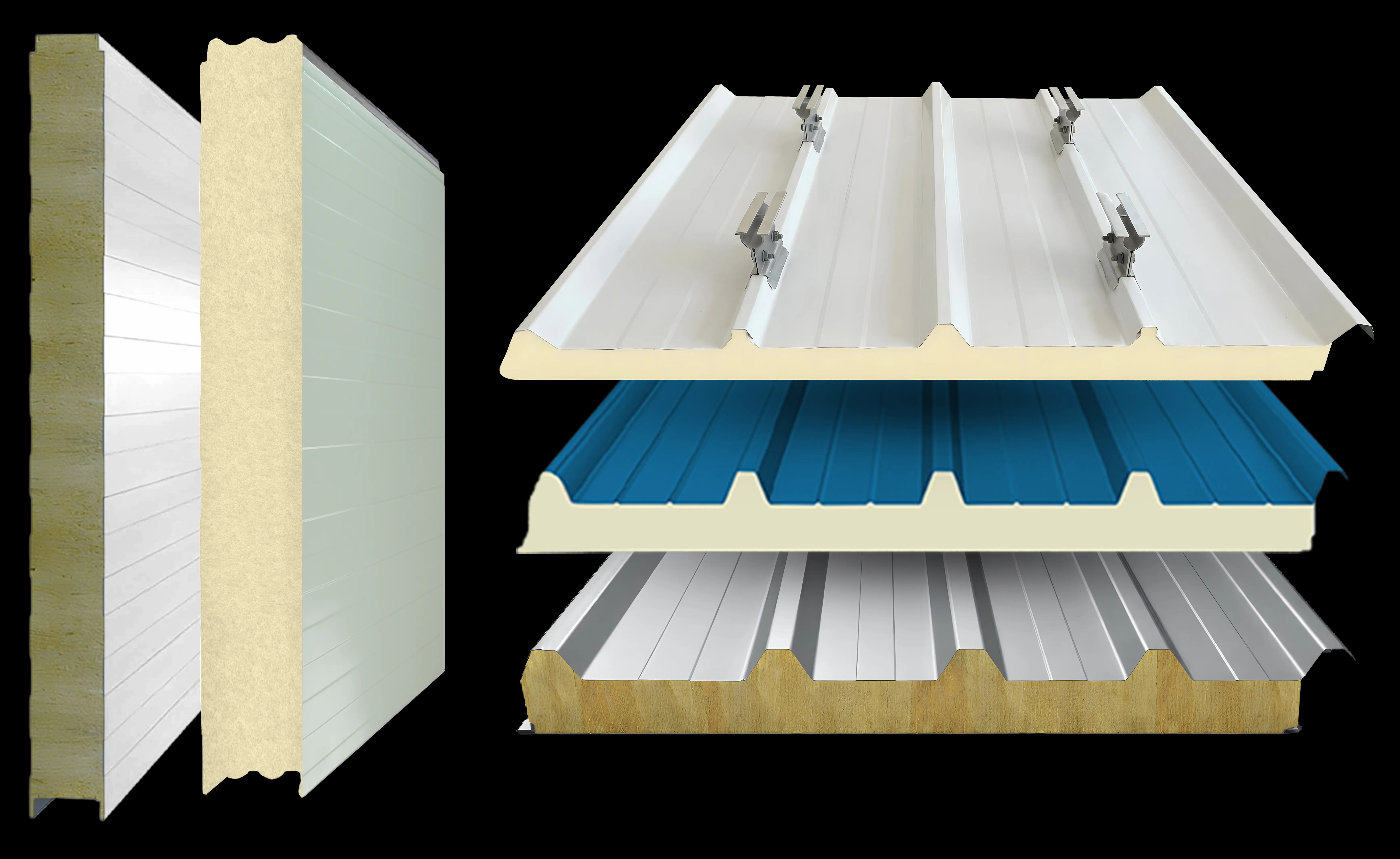  PUF Sandwich Panels Manufacturer in India  Mount