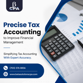  Exceptional Tax Accounting Services to Make Your Finances Easier