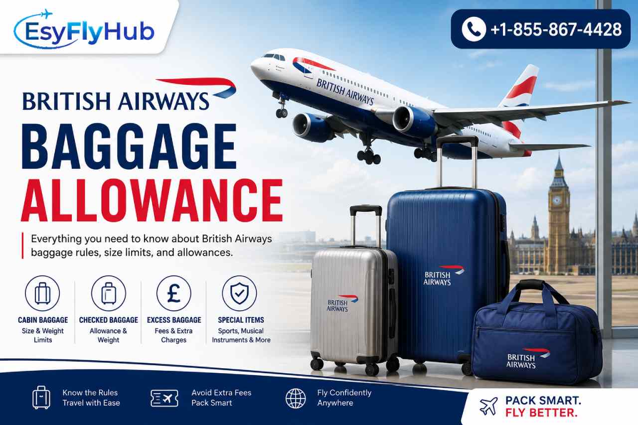  British Airways Baggage Allowance Explained for Every Traveler
