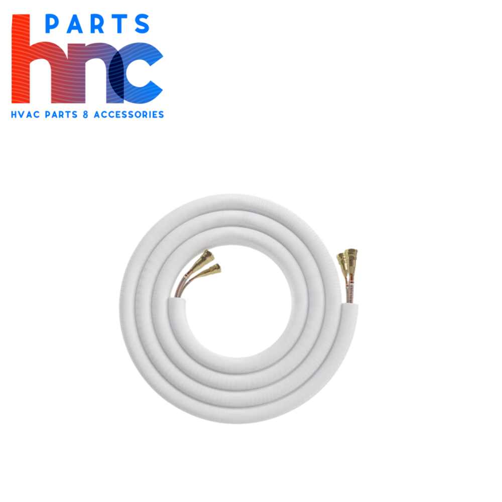  MRCOOL NV50-3834 Universal Series 50 FT  Pre-Charged Quick Connect Line Set