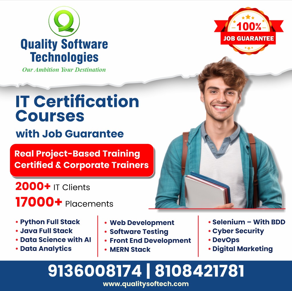  Best IT Training Institute in Thane Mumbai | 100% Placement Assistance
