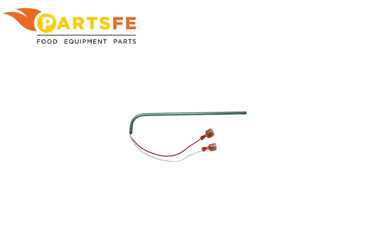 FM8064764 Frymaster Temperature Probe W/ 7" Leads & 1/4" M Encapsulated Terminals, 7-7/8" X 1-5/8"