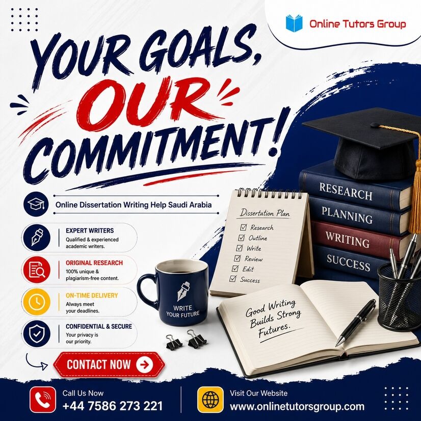 Online Dissertation Writing Help Saudi Arabia