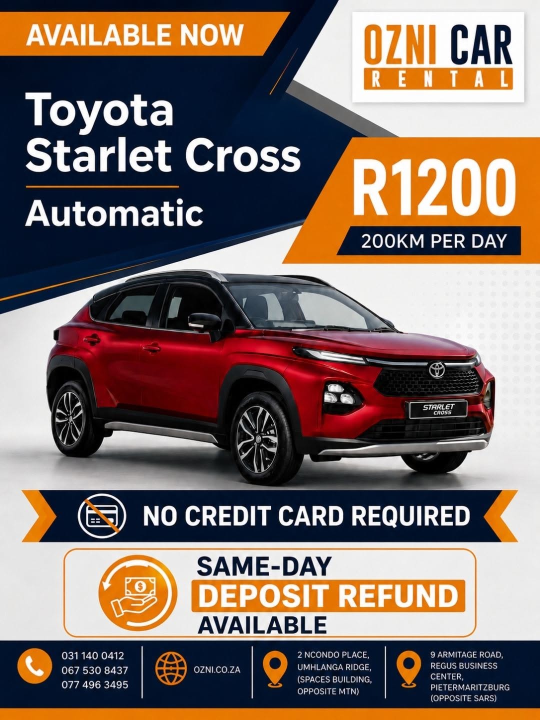  Best Car Rental Company in Durban – Trusted, Affordable, and Reliable Vehicle Hire