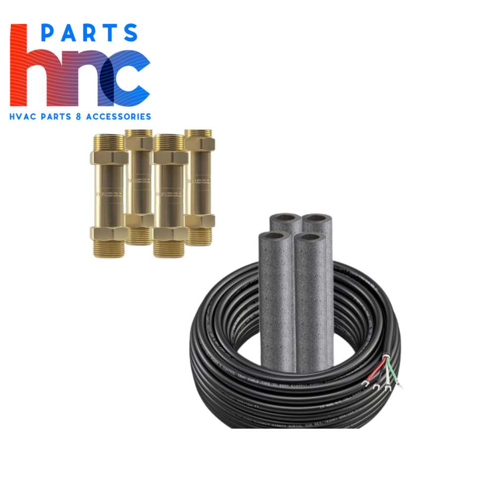  MRCOOL DIYCOUPLER-3858K75 Line Set Coupler Kit
