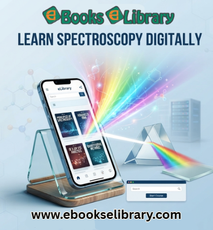  Study Spectroscopy Digitally with eBooks eLibrary