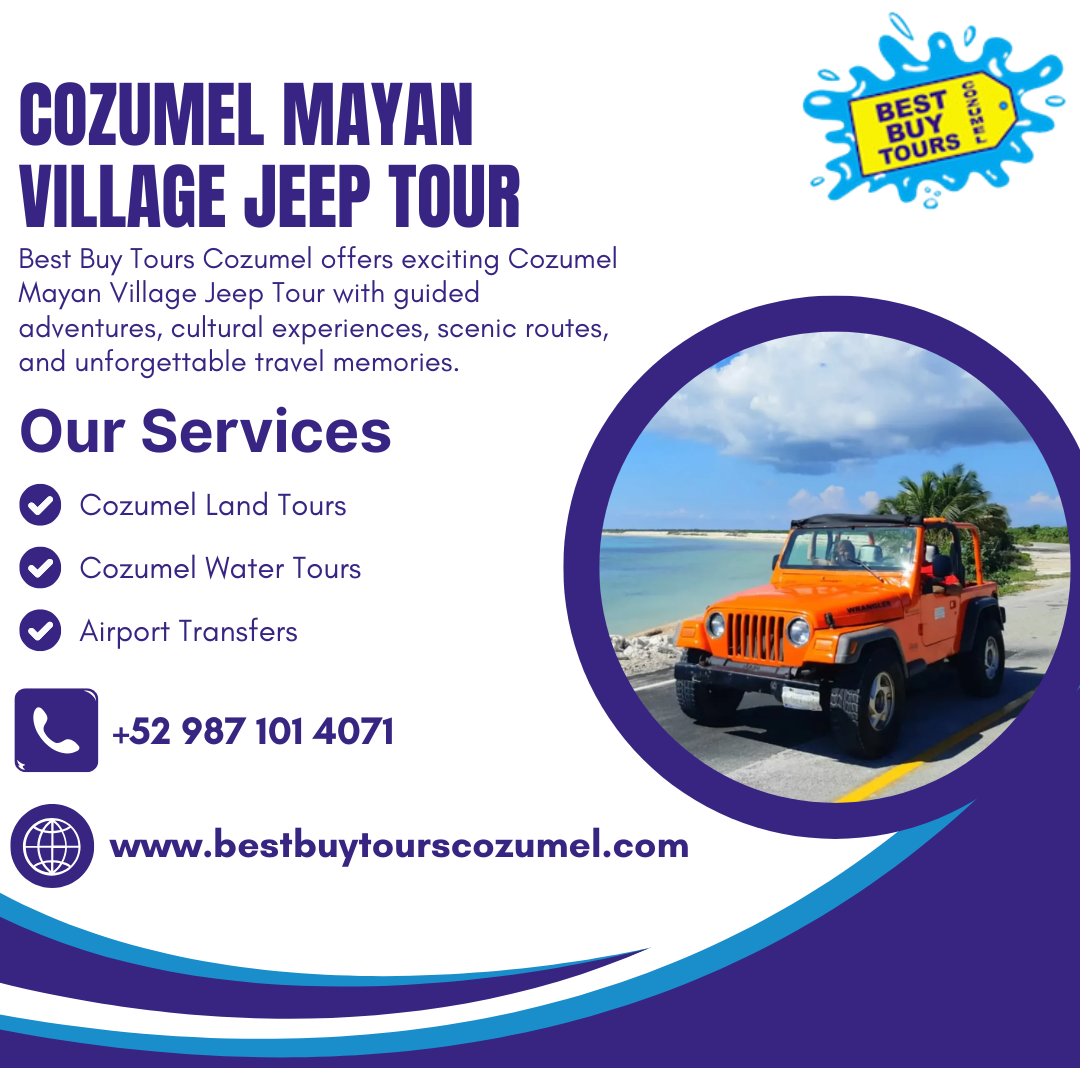 Book Cozumel Jeep Tour Online for Scenic Island Exploration Now