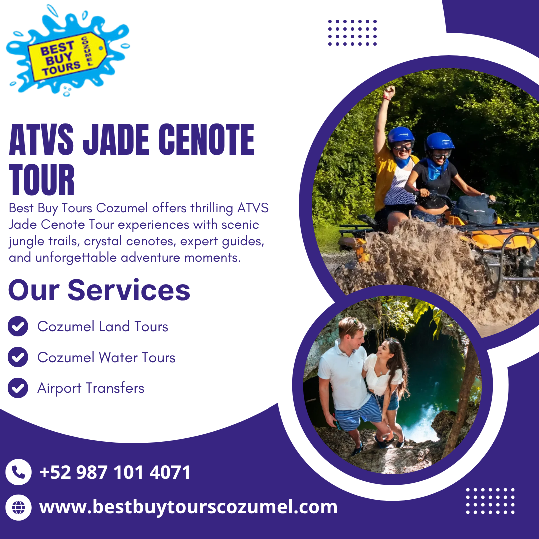  Cozumel ATV Tour Reservation for Thrilling Island Adventure