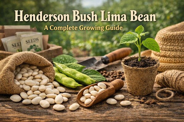  Henderson Bush Lima Bean Growing Guide & Planting Tips