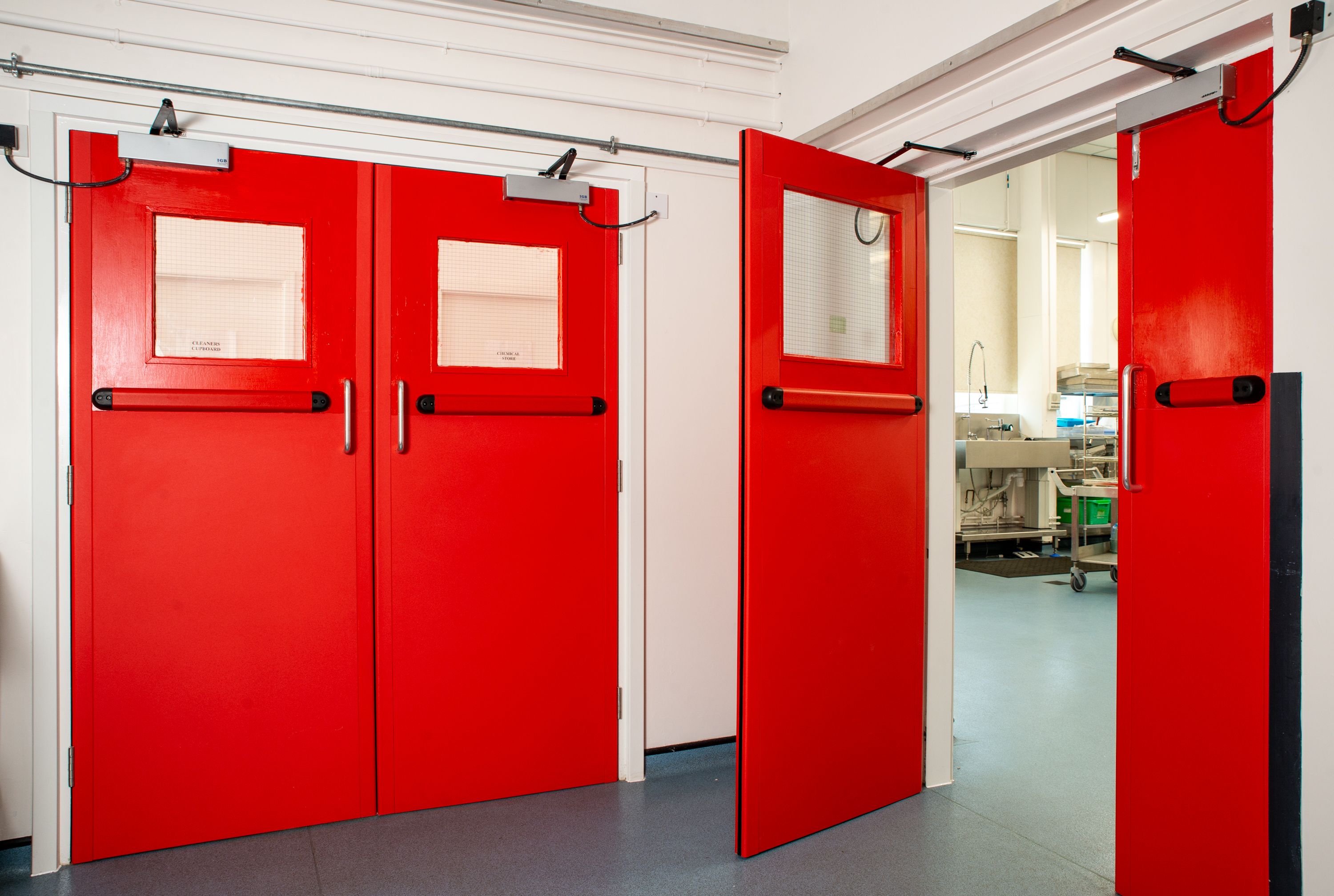  HDB Fire Rated Door That Meets Safety Standards