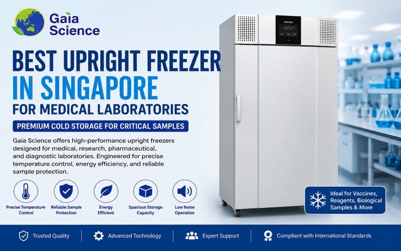  Best Upright Freezer in Singapore for Medical Laboratories