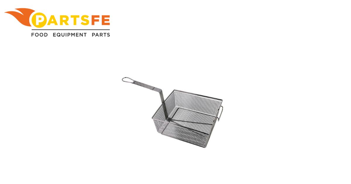  Frymaster S1727 Fryer Full Size Basket 13"L X 12-1/4" W X 5-3/8"H W/Front Hook