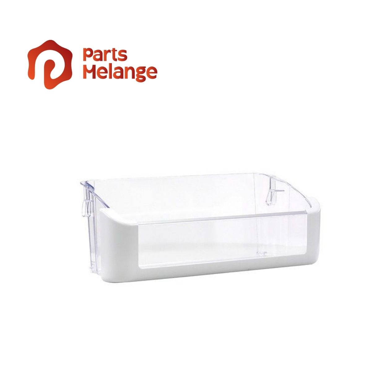 Frigidaire 242079801 Refrigerator Half Gallon Door Bin