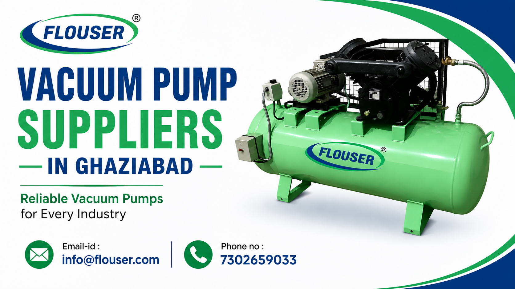  Vacuum Pump suppliers in Ghaziabad