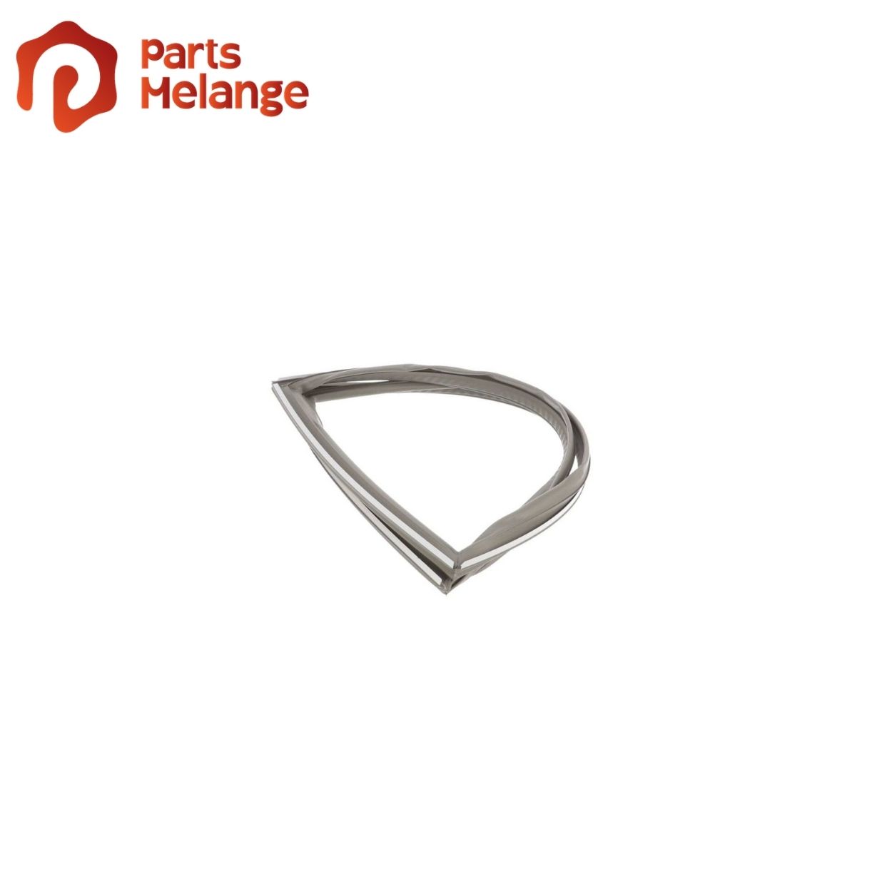  Whirlpool W10407216 Refrigerator Door Gasket Grey