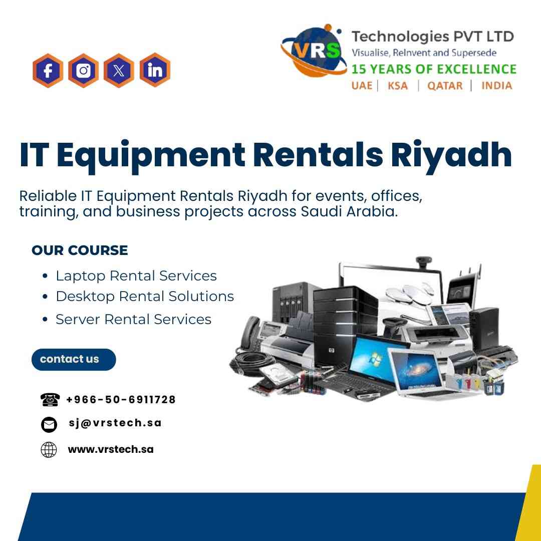 What Are the Benefits of IT Equipment Rentals Riyadh?