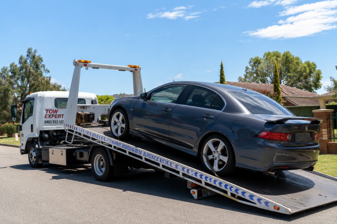  Professional Tow Truck Services with Customer-First Care