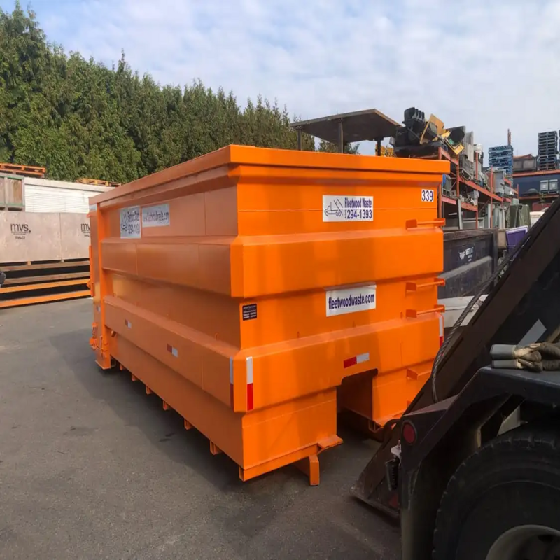  Roll Off vs Front Load Dumpster Rental: Find the Right Waste Solution