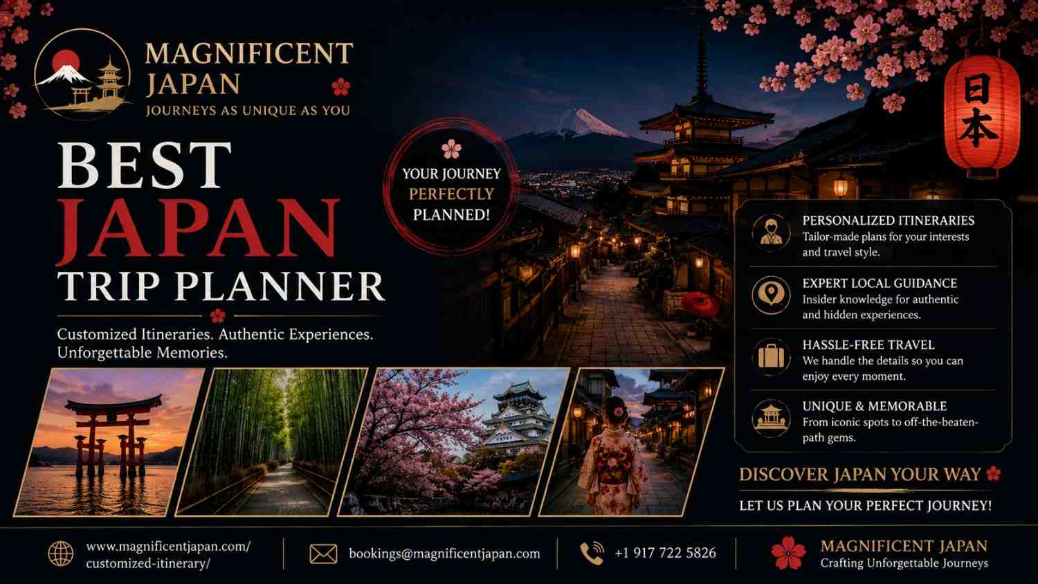  best Japan trip planner