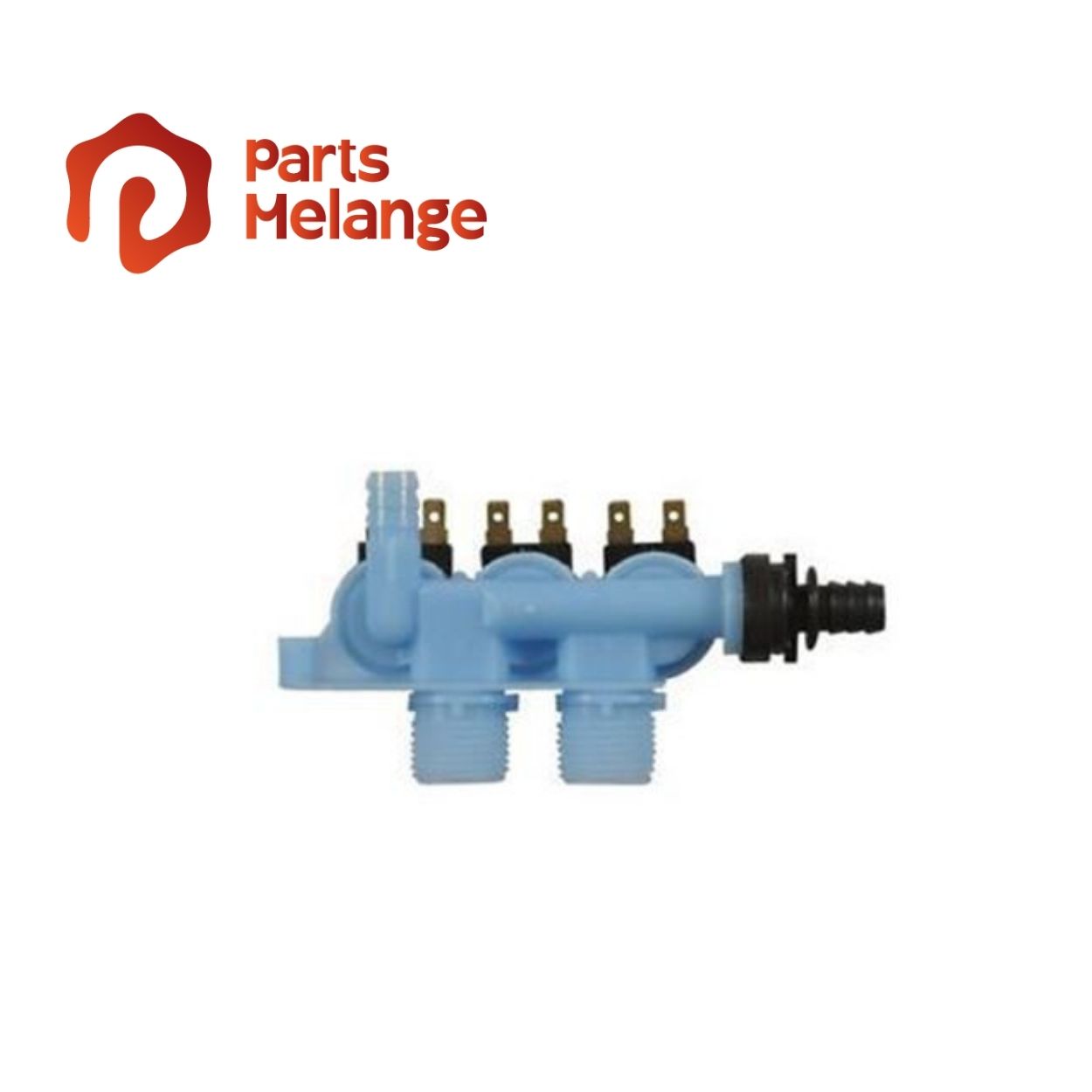  Frigidaire 137465100 Washer Water Inlet Valve 3 Coil