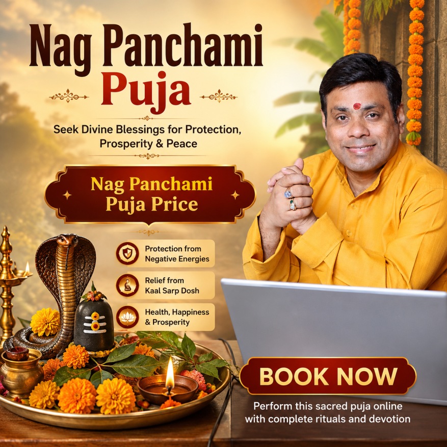  Book Nag Panchami Special Online Puja Today