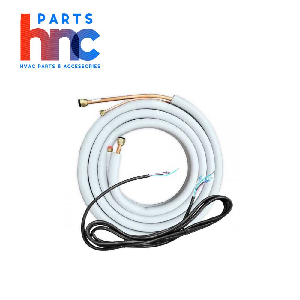  MRCOOL MC16-1438 Mini Split Line Set Flared Connection Kit