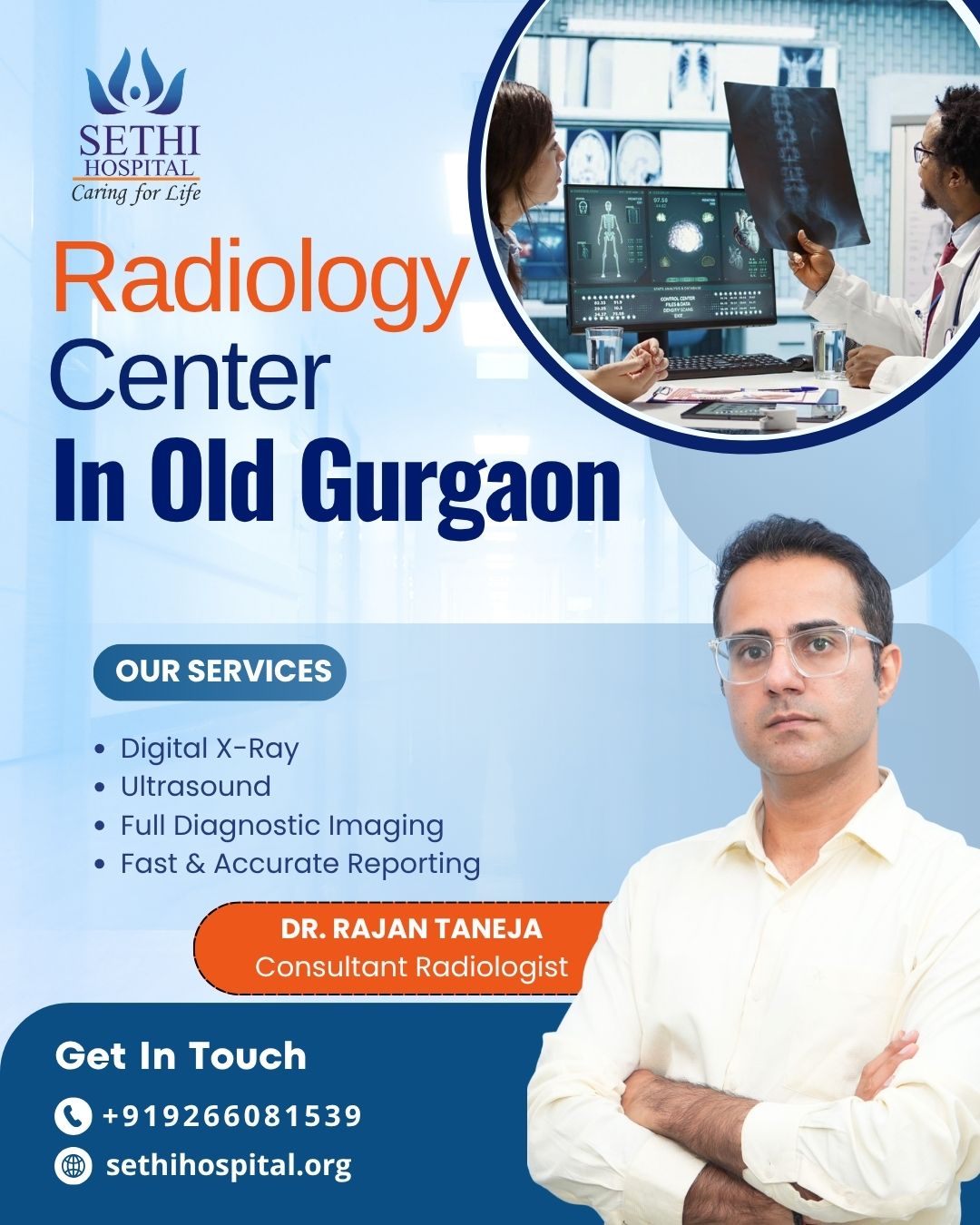  Radiology Center in Old Gurgaon