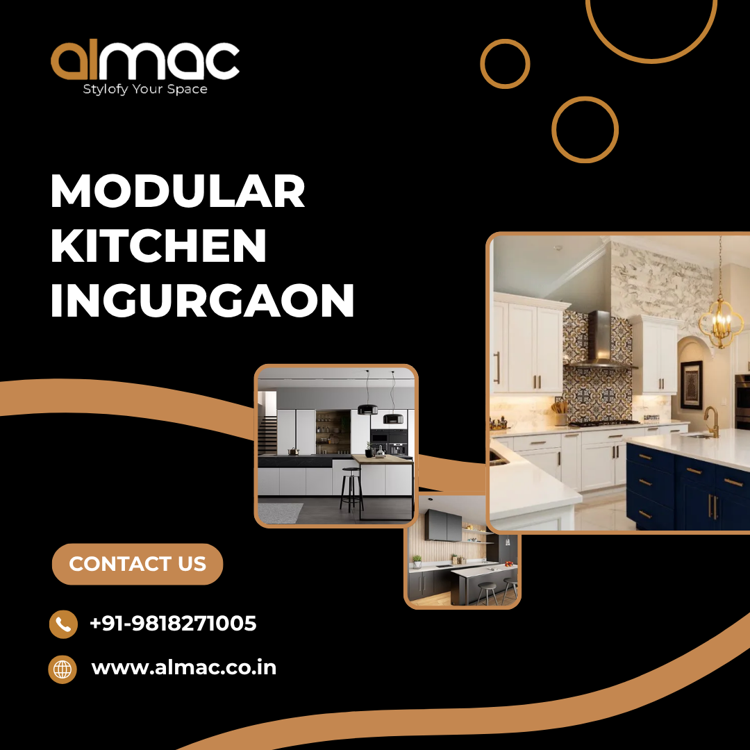  Premium Modular Kitchen in Gurgaon | Almac Modular Kitchens & Interiors