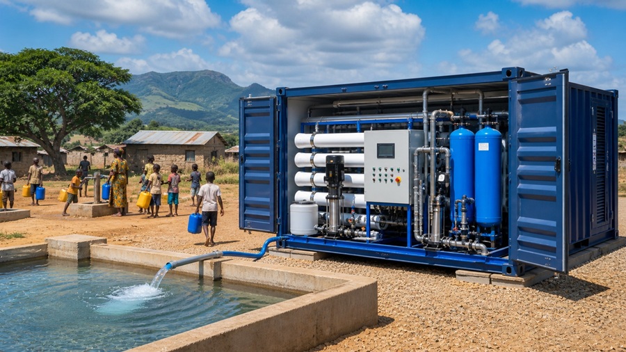  Compact Packaged Treatment Plant for Efficient Operations