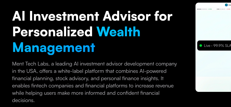  AI Investment Advisor for Smarter Portfolio Management & Financial Planning