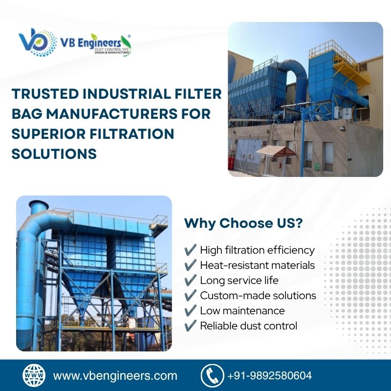  Trusted Industrial Filter Bag Manufacturers for High-Performance Filtration Solutions