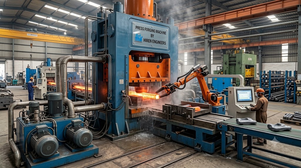  Press Forging Machine - Hiren Engineers