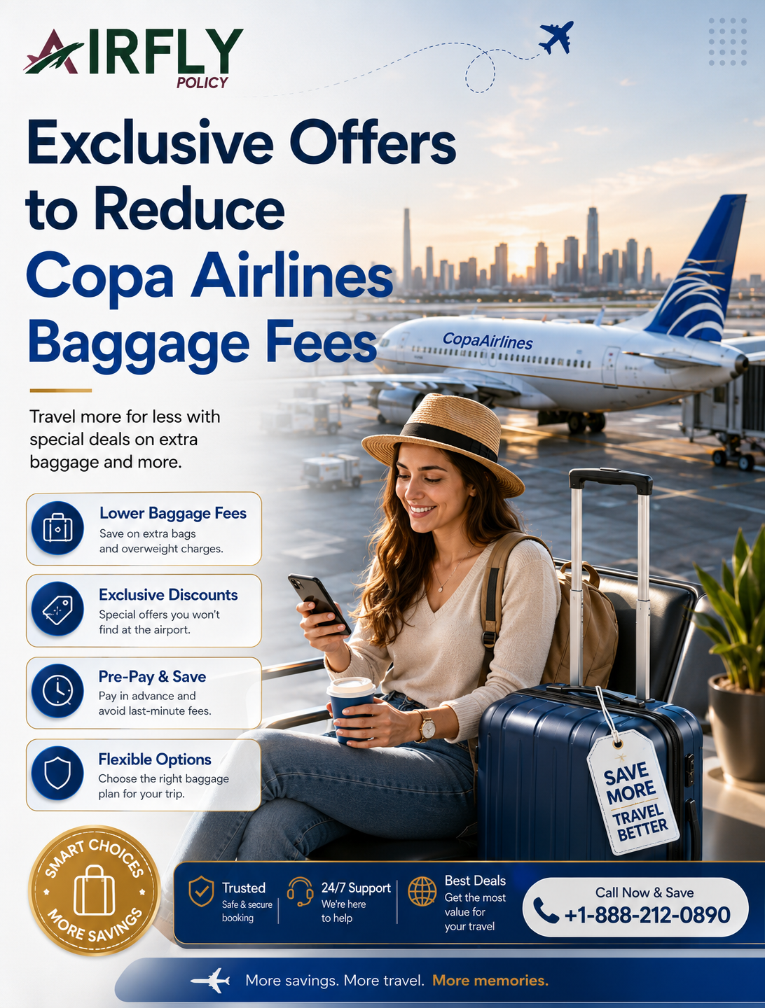  Exclusive Offers to Reduce Copa Airlines Baggage Fees