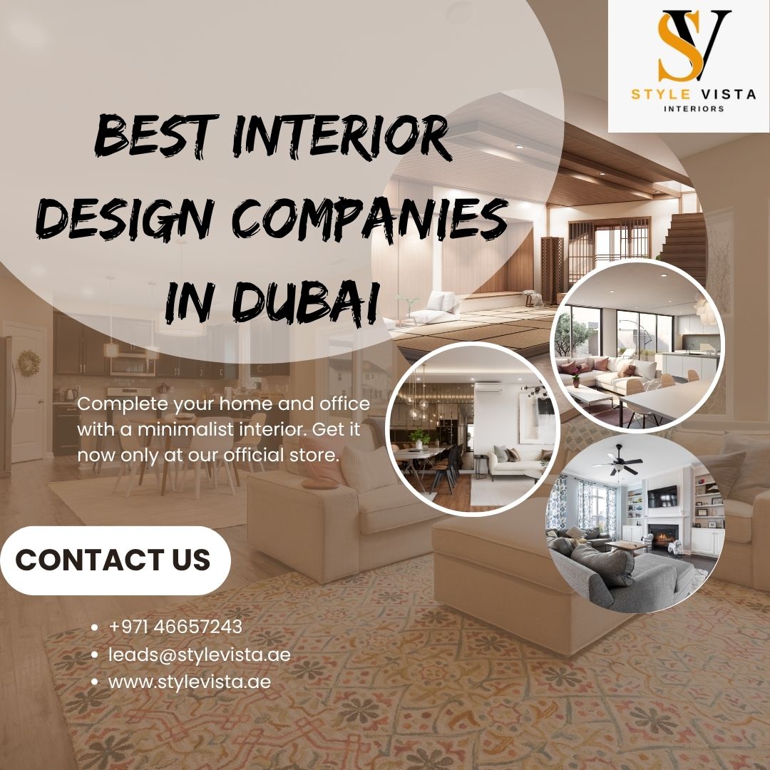  Best Interior Design Companies in Dubai for Elegant Home and Commercial Interiors