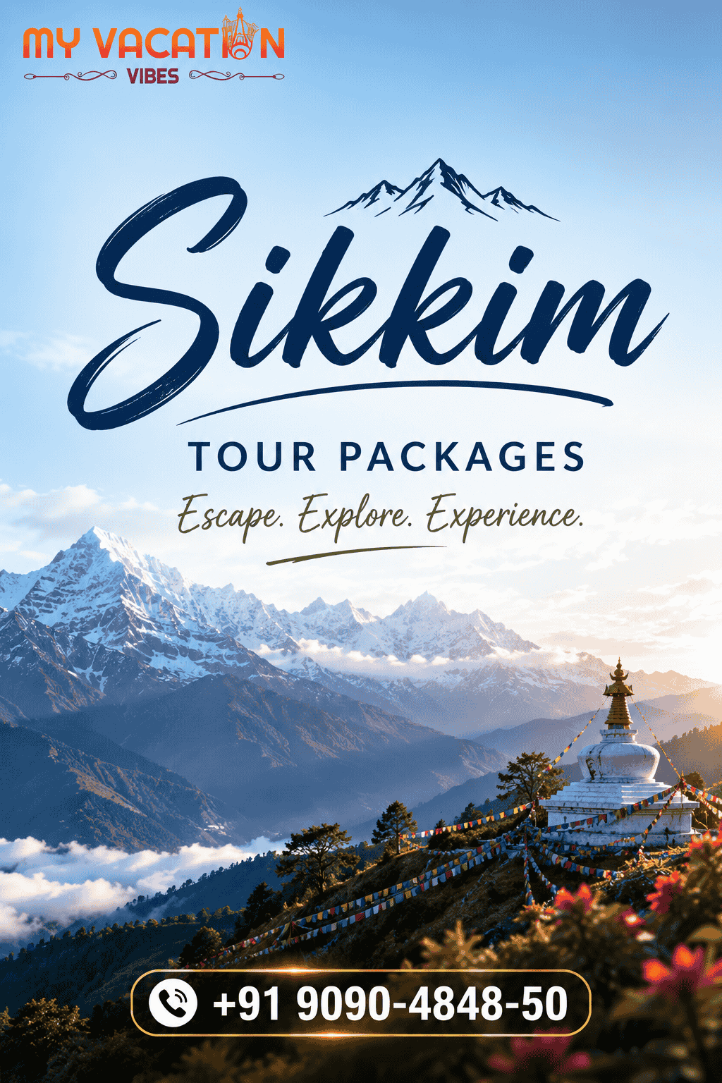  Sikkim Tour Packages | Call Now for Special Deals +91 9090-4848-50