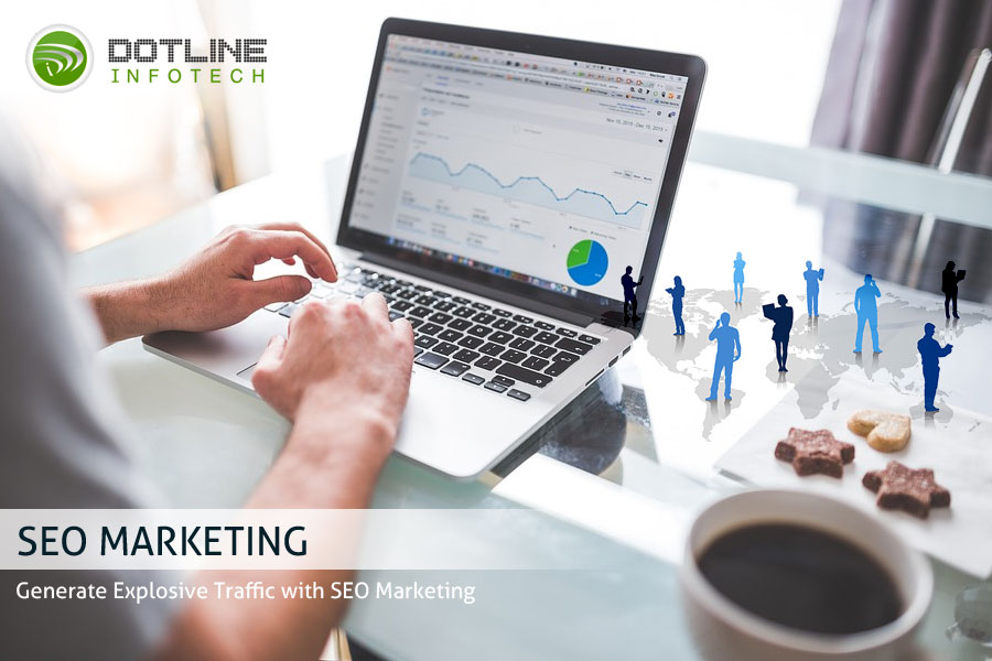  SEO Marketing Services | Dotline Infotech Noida