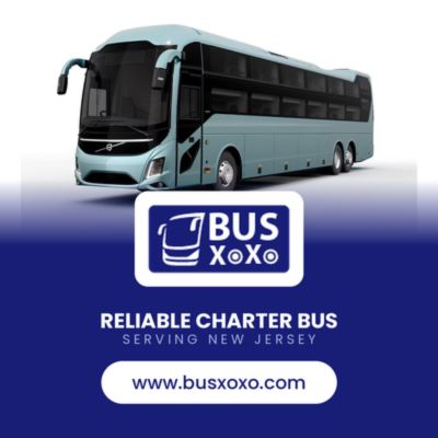  Reliable New Jersey Charter Bus Rental Service – Book Today