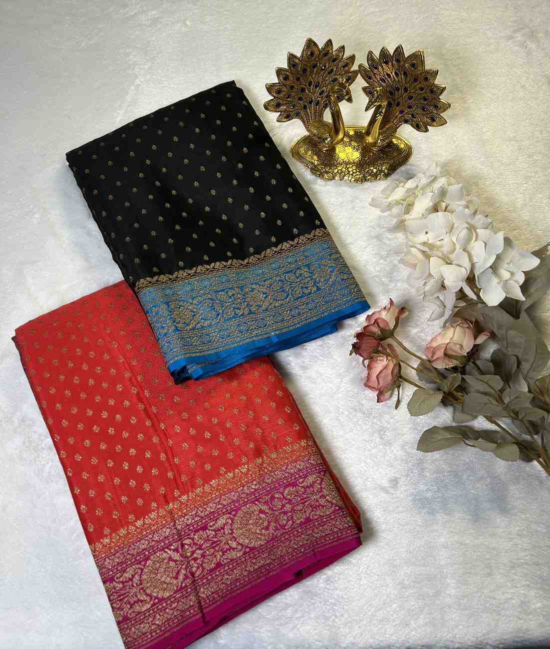  Pure Banaras Silk Sarees – Timeless Traditional Luxury