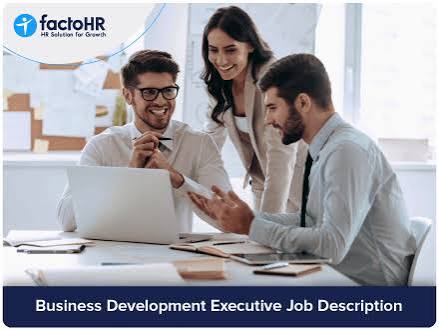  WE ARE HIRING JUNIOR BUSSINES DEVELOPMENT EXECUTIVES