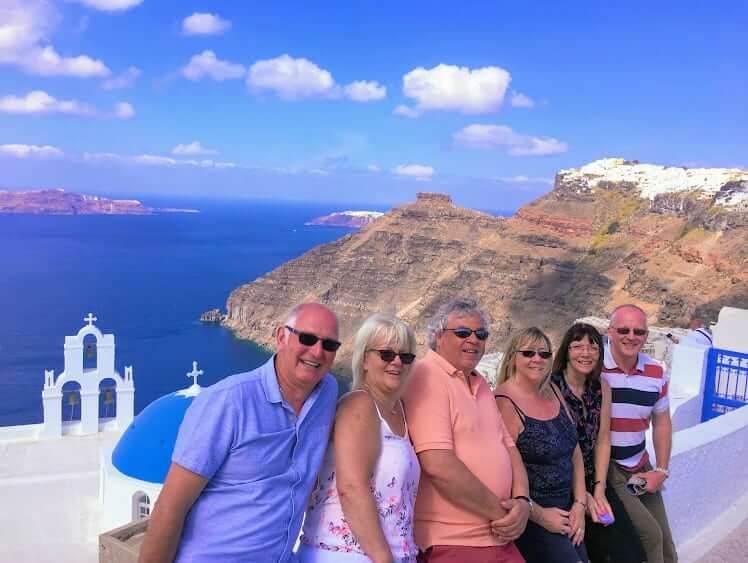  Santorini shore excursion tour: Journey to best of island spots
