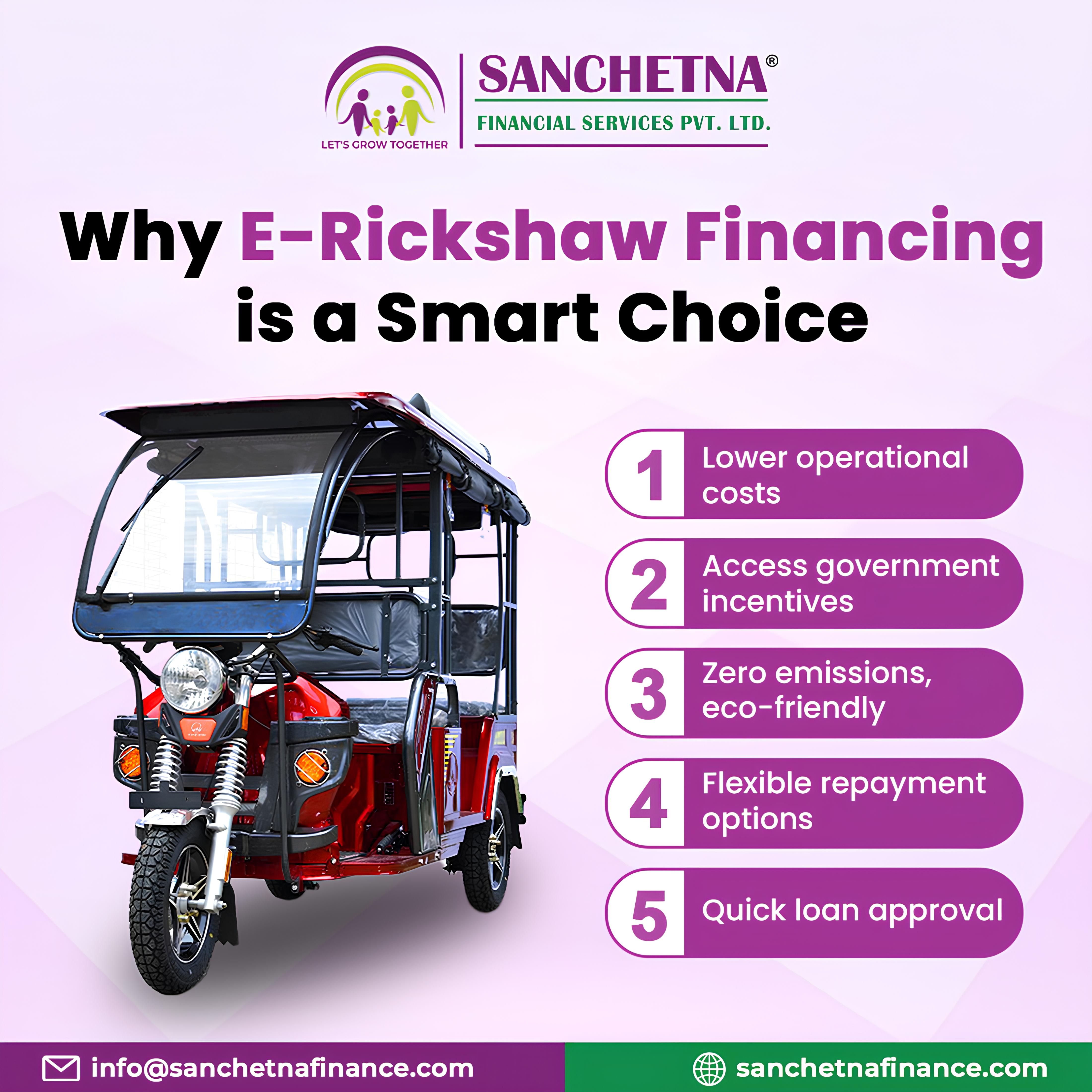  E-Rickshaw Loan in Lucknow | Easy Finance, Low EMI