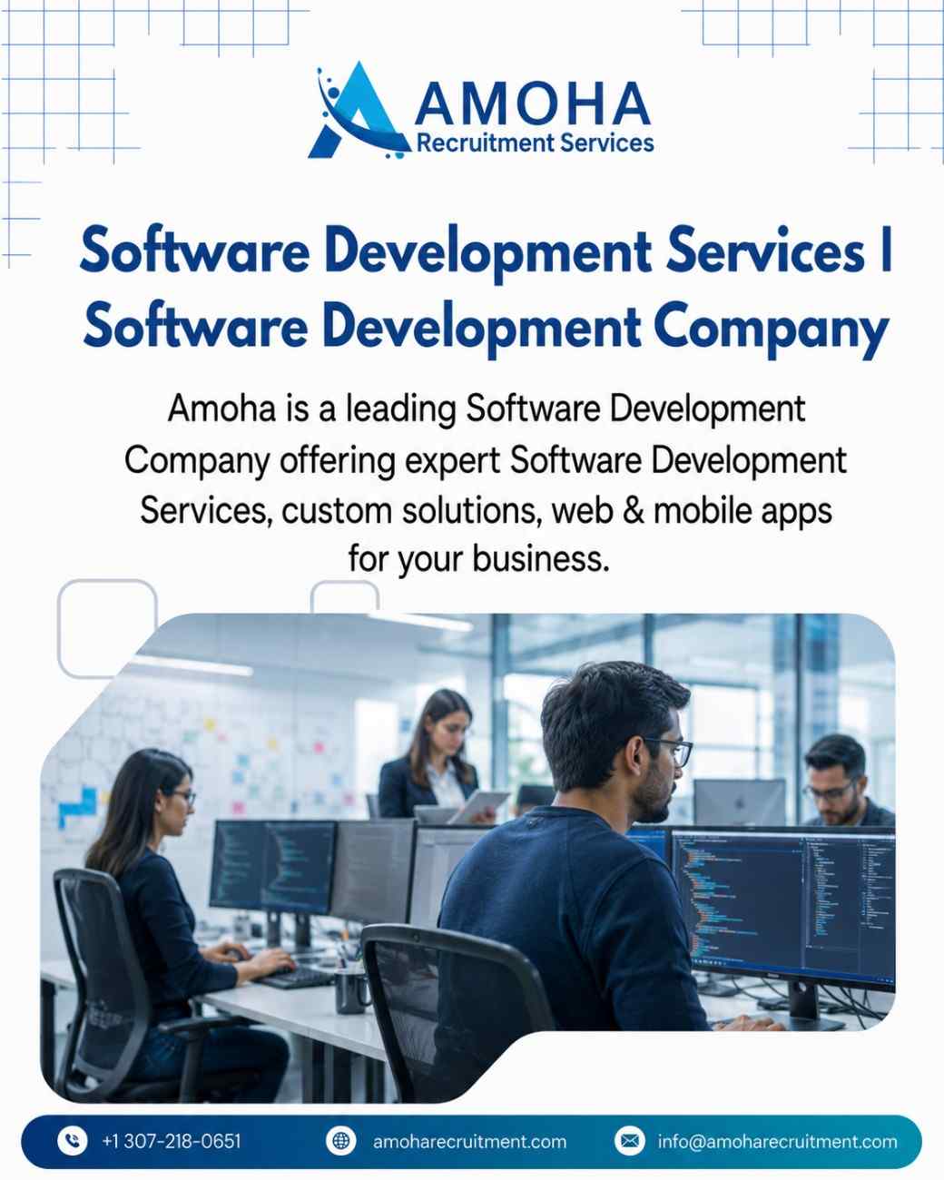  End-to-End Software Development Services – All Under One Roof