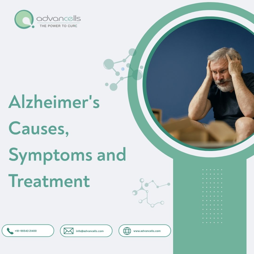  Alzheimer's Disease Causes, Symptoms and Treatment