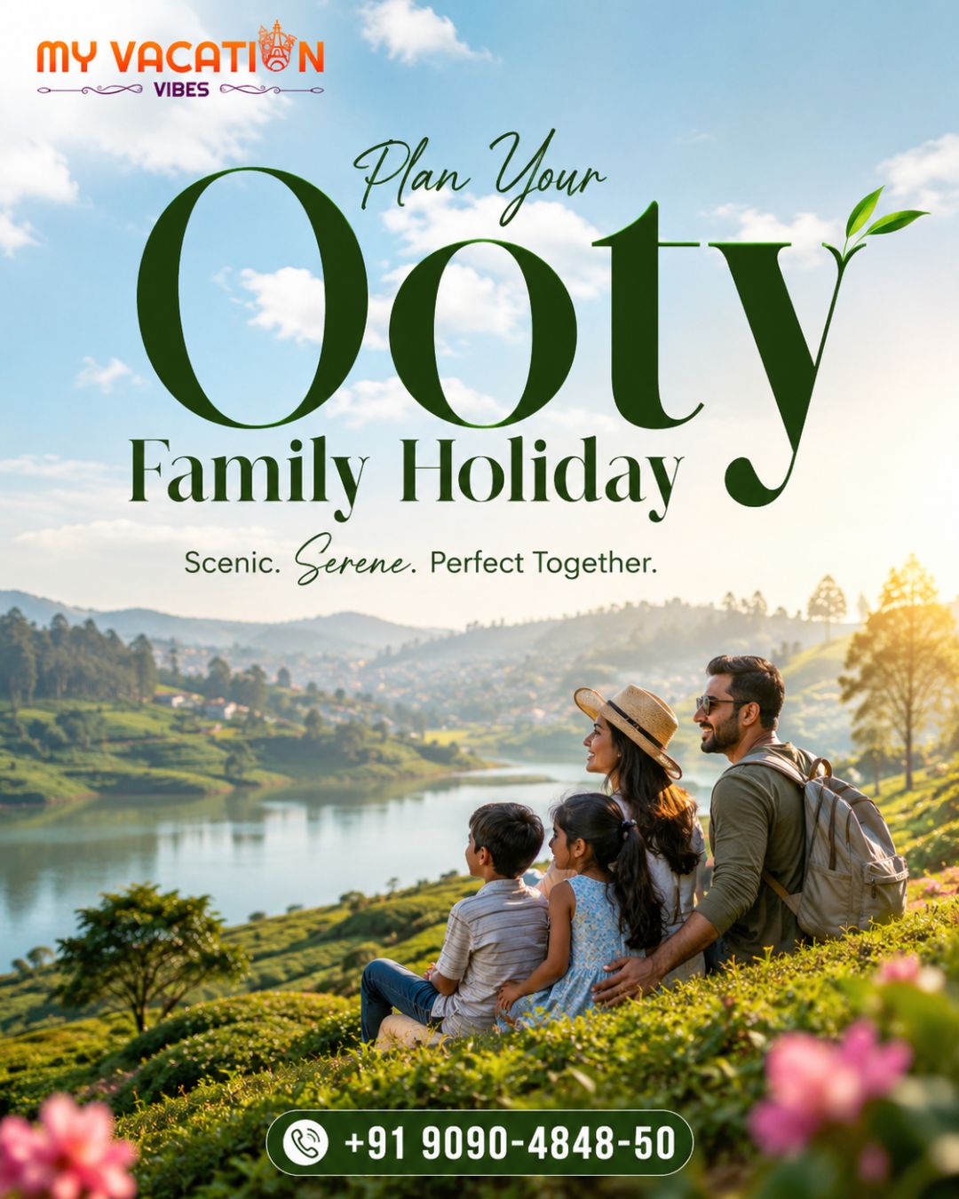  Plan Your Ooty Family Holiday +91 9090-4848-50
