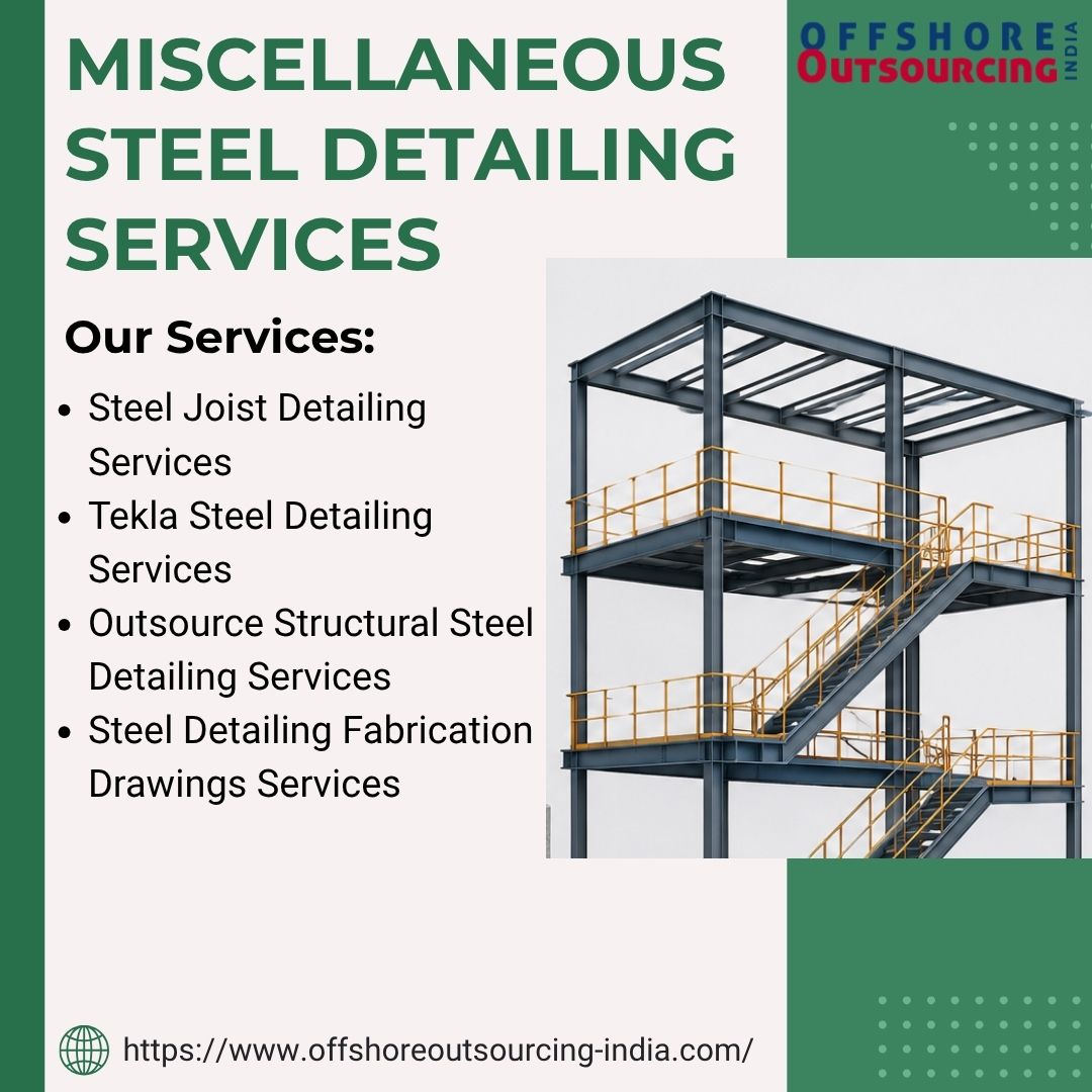  Miscellaneous Steel Detailing Services for Reliable Engineering Projects at $15/hr