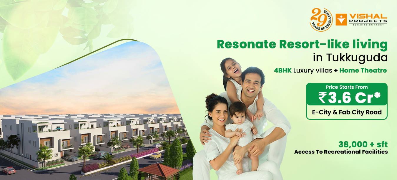  Gated Community Villas in Hyderabad | Tukkuguda