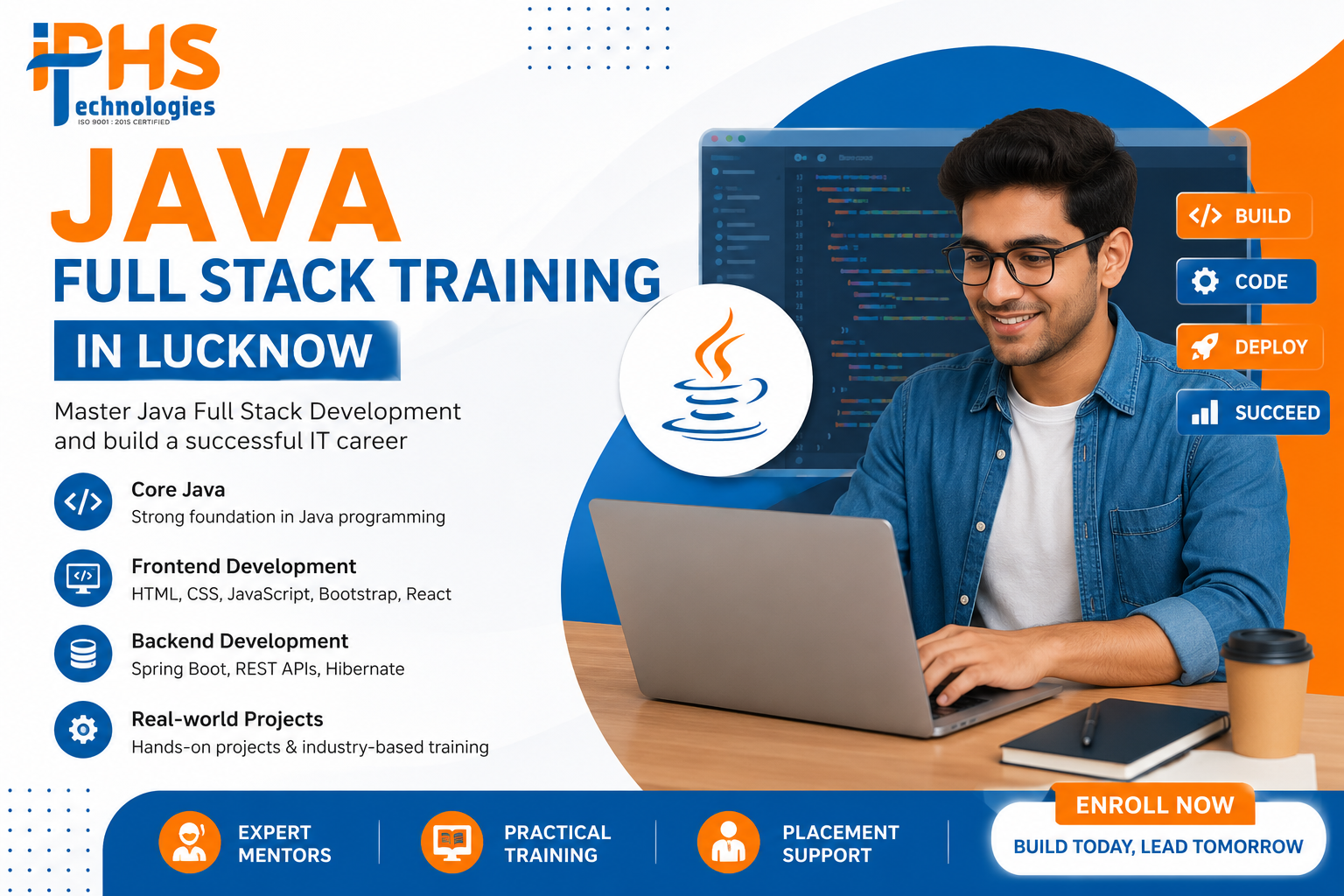  Java full stack training in Lucknow