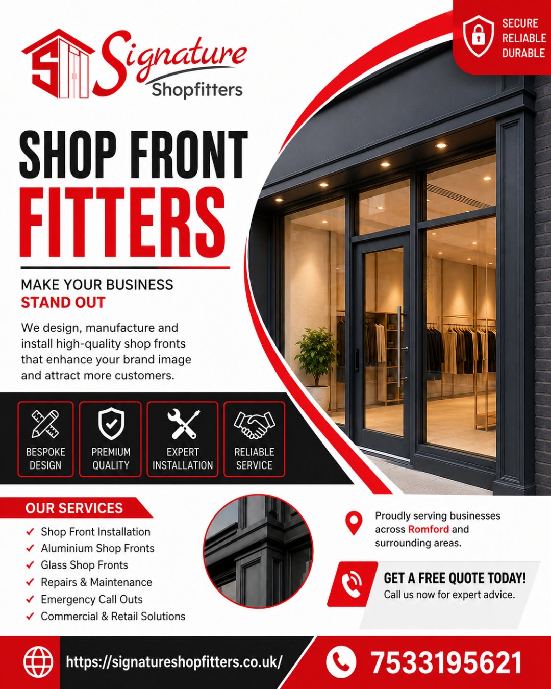  Shop Front Fitters
