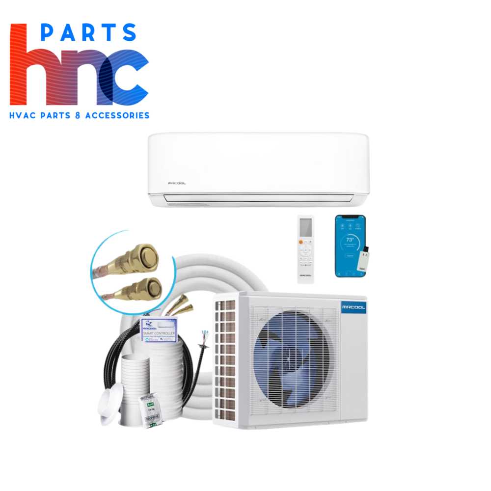  MRCOOL DIY-36-HP-WM-230C25 DIY 4th Gen E Star 36K BTU Single-Zone Mini-Split Heat Pump
