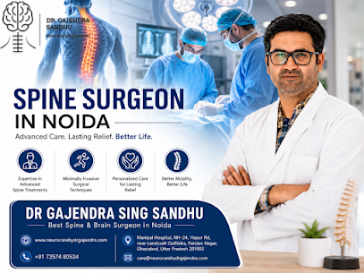  Best Spine Surgeon in Noida | Advanced Spine Care